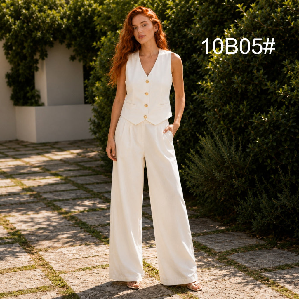 SET EN PANTALON CON CHALECO