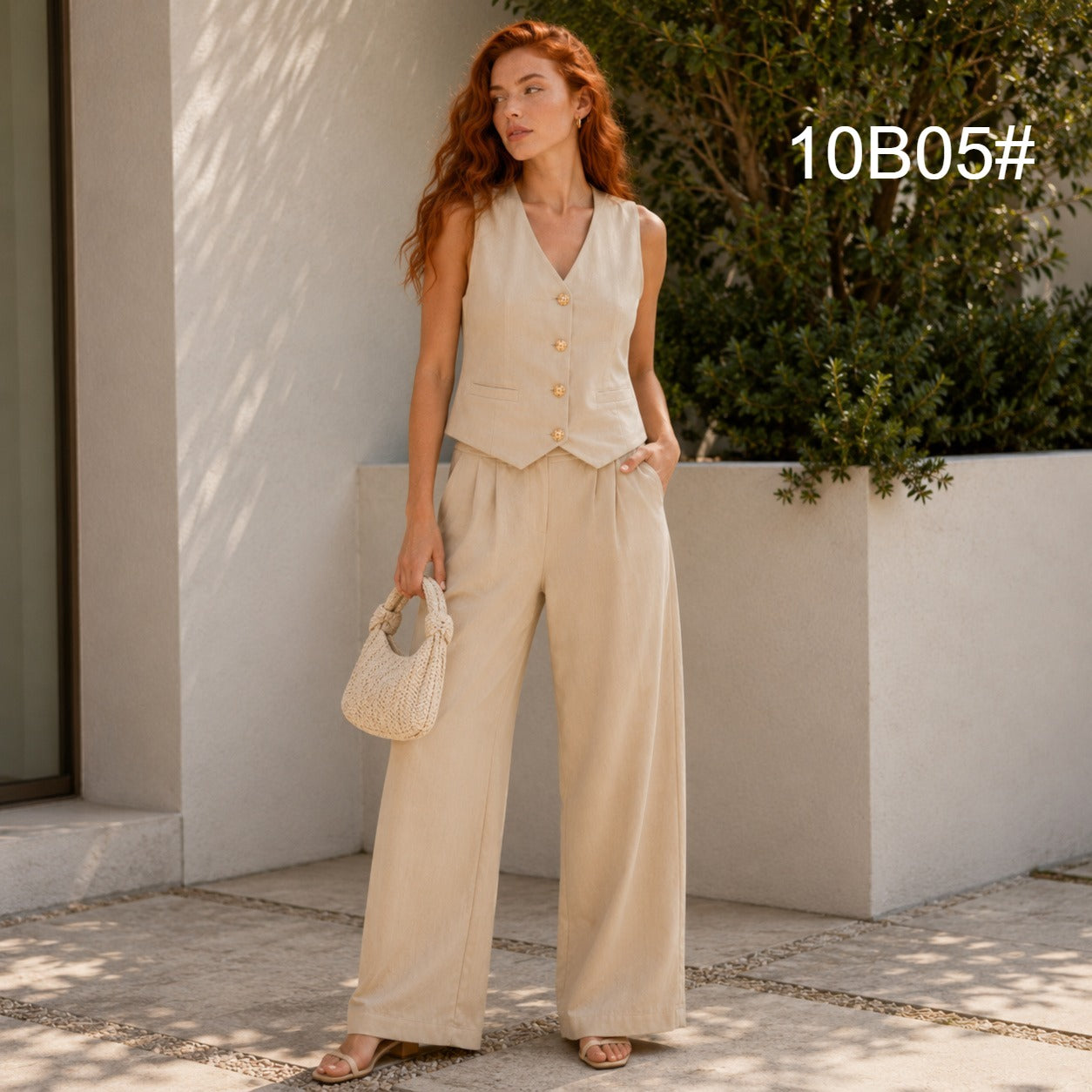 SET EN PANTALON CON CHALECO