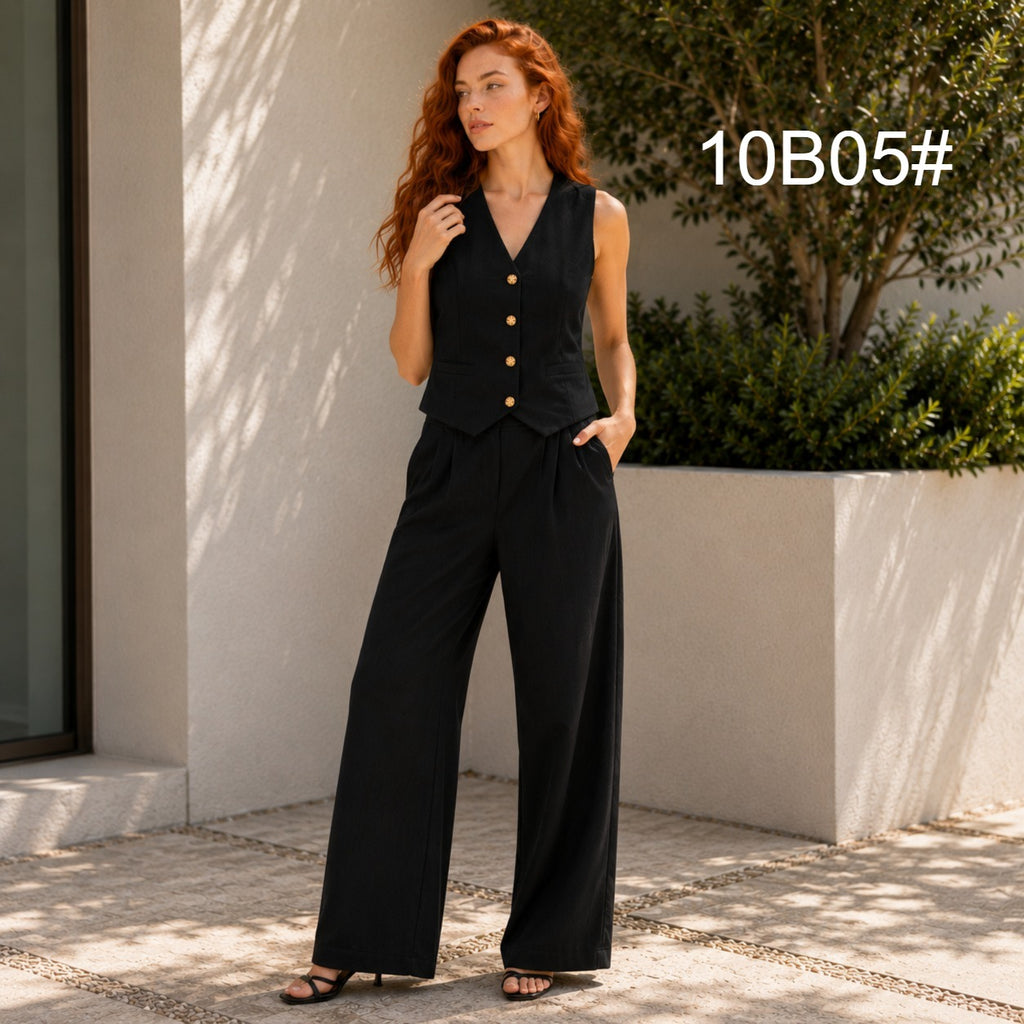 SET EN PANTALON CON CHALECO