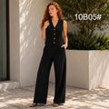 SET EN PANTALON CON CHALECO