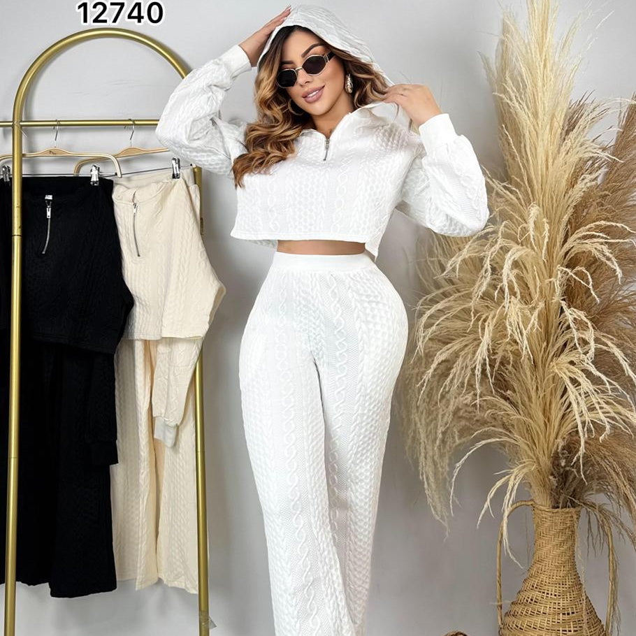 Conjunto Tela Texturizada