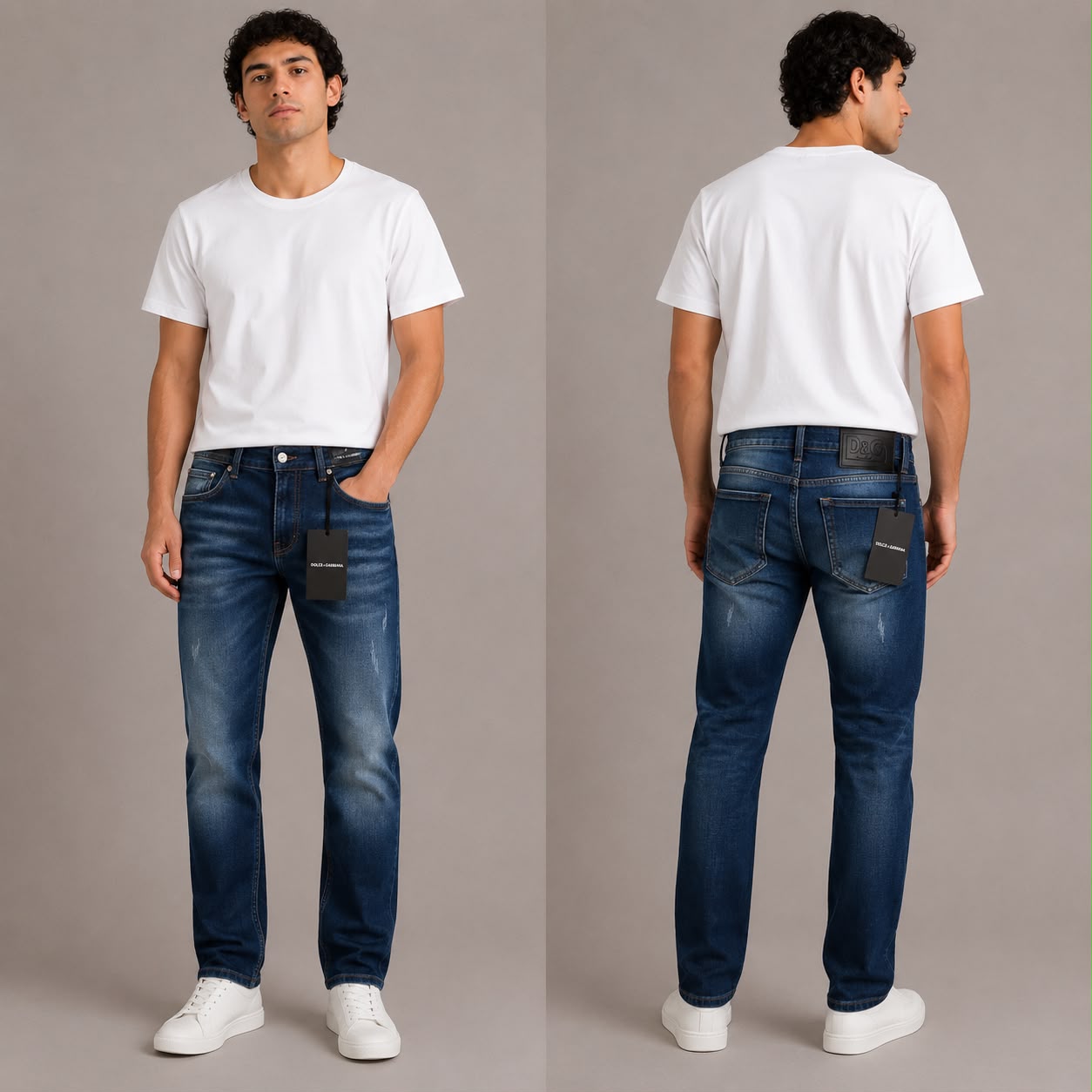JEAN DOLCE GABANNA DIFUMINADO