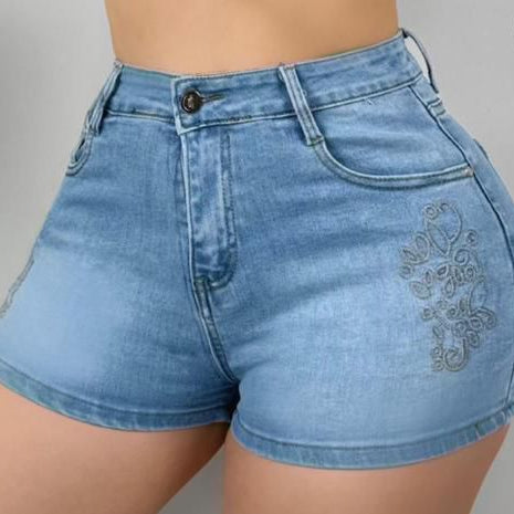 Short en jean