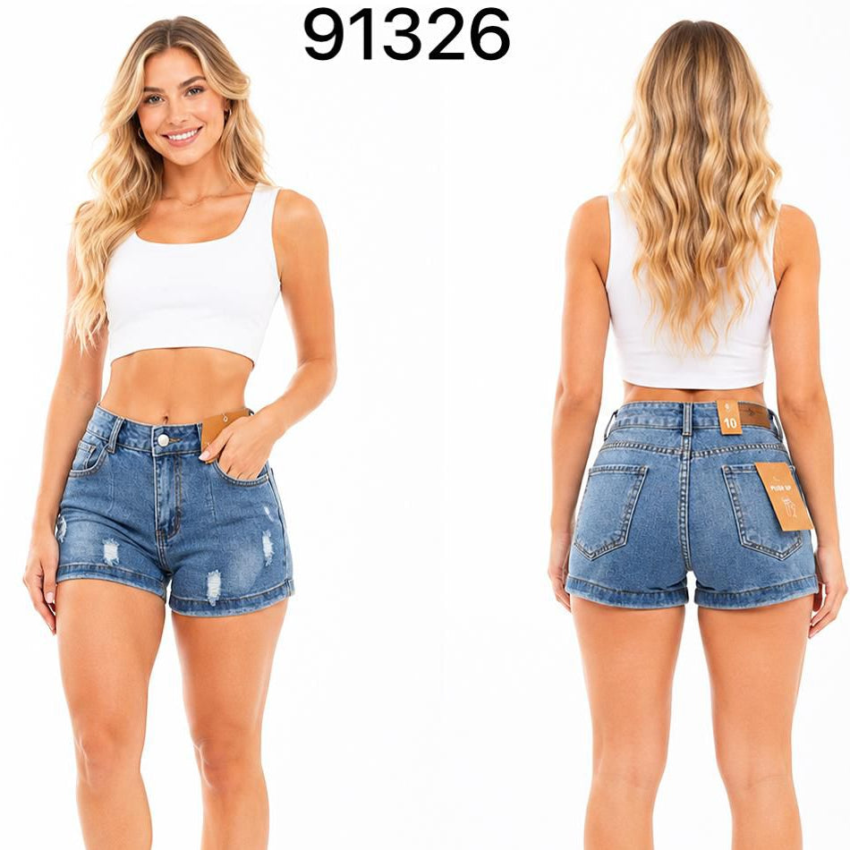 Short de Jean Azul