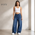 JEAN TIPO BAGGY AZUL OSCURO