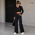 SET CON PANTALON Y CHAQUETA TIPO CARGO