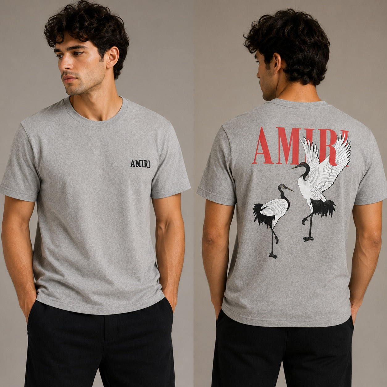 CAMISETA AMIRI PALOMA