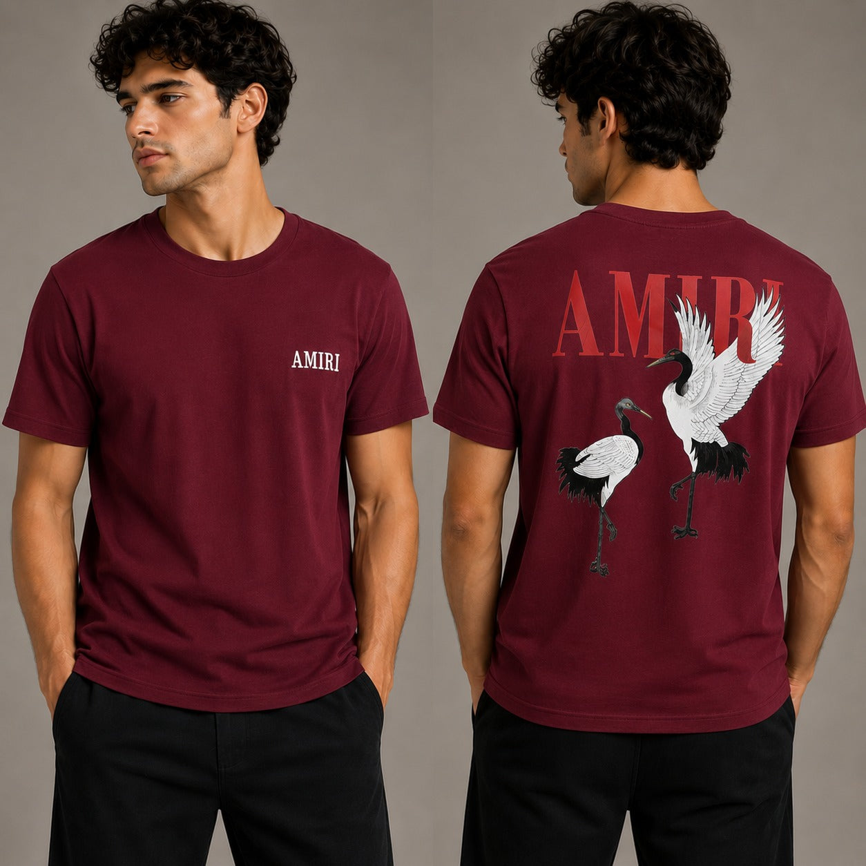 CAMISETA AMIRI PALOMA