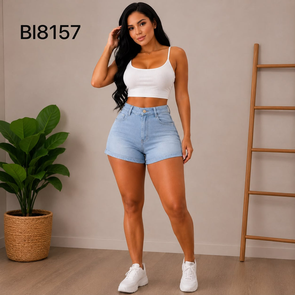 SHORT DE JEAN CLASICO