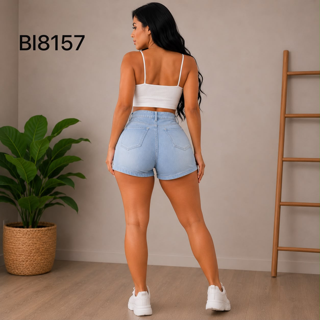 SHORT DE JEAN CLASICO