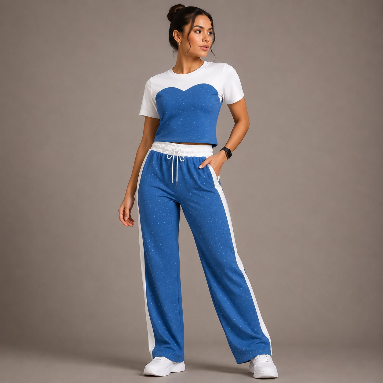 CONJUNTO CON DETALLE DE PEDRERÍA