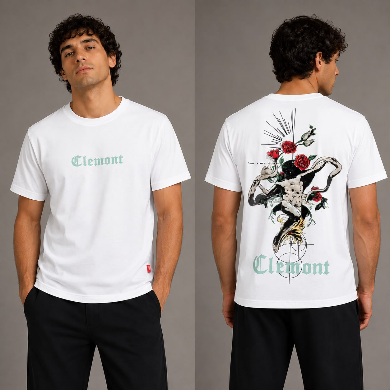 CAMISETA CLEMONT FLECHADO