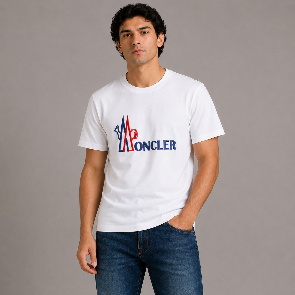 CAMISETA MONCLER SALU