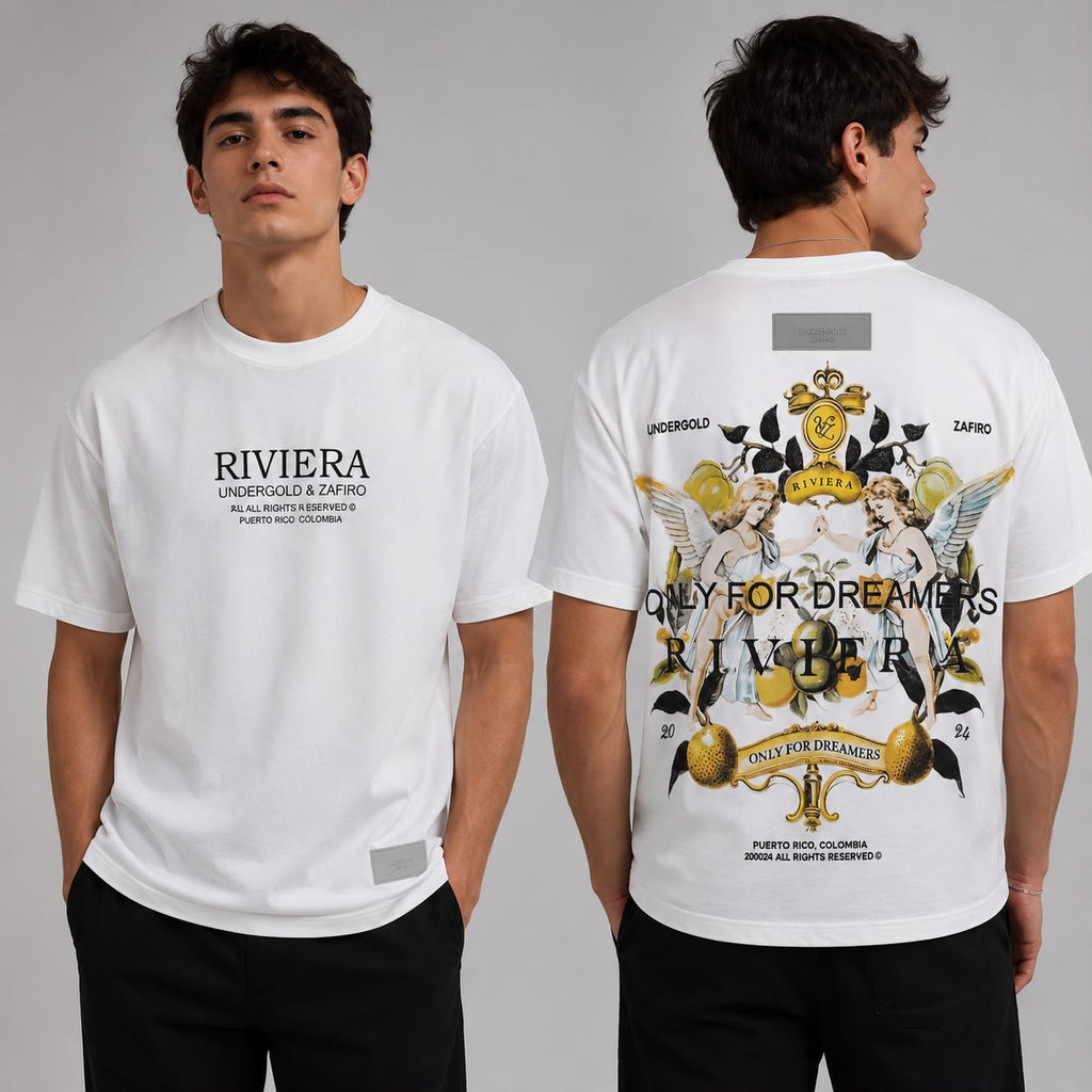 CAMISETA RIVIERA UNDERGOLD ZAFIRO