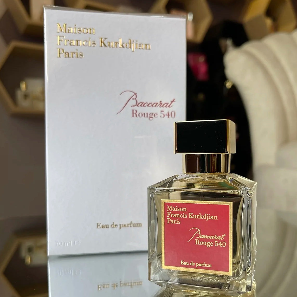 Baccarat Rouge 540