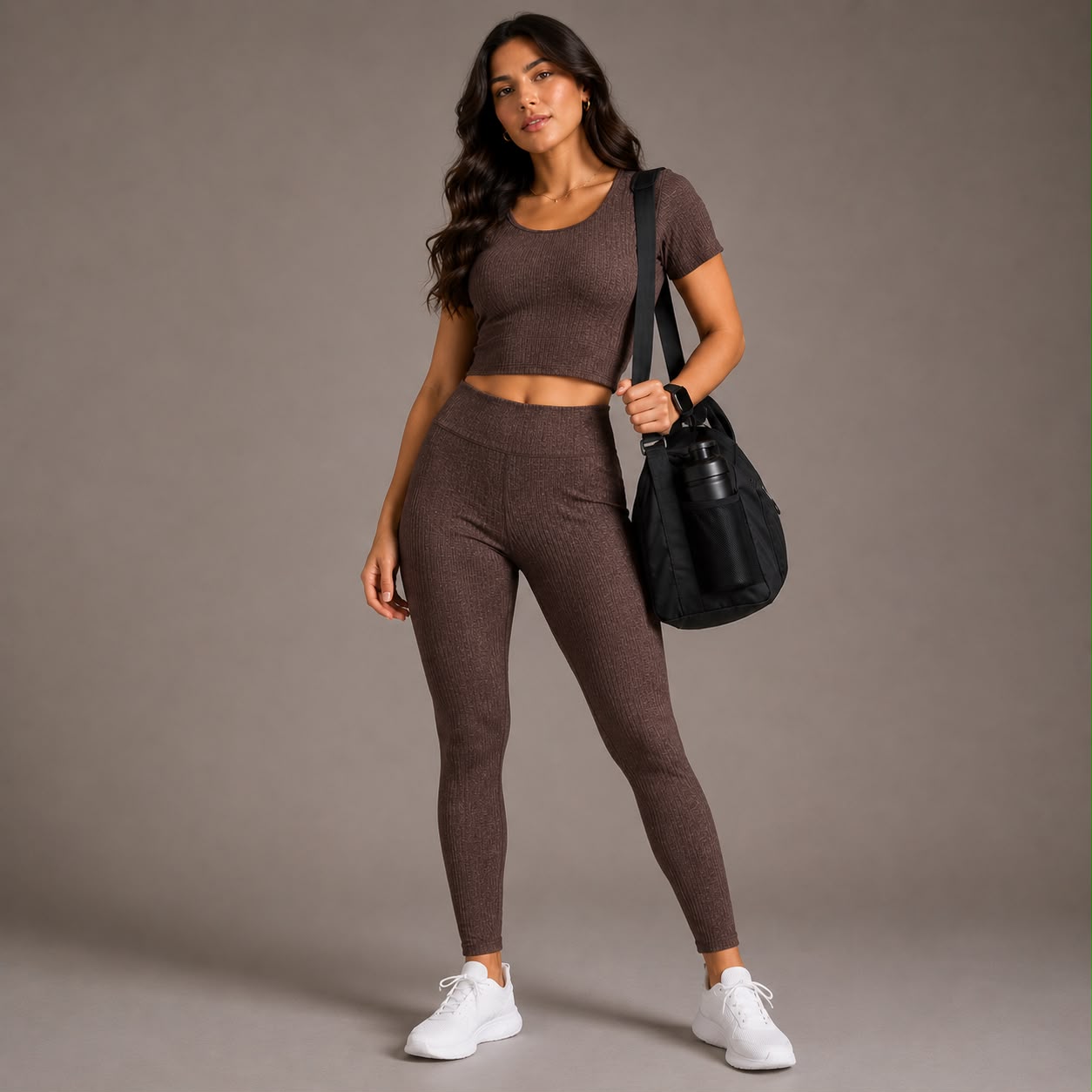 SET DEPORTIVO DOS PIEZAS CUELLO REDONDO