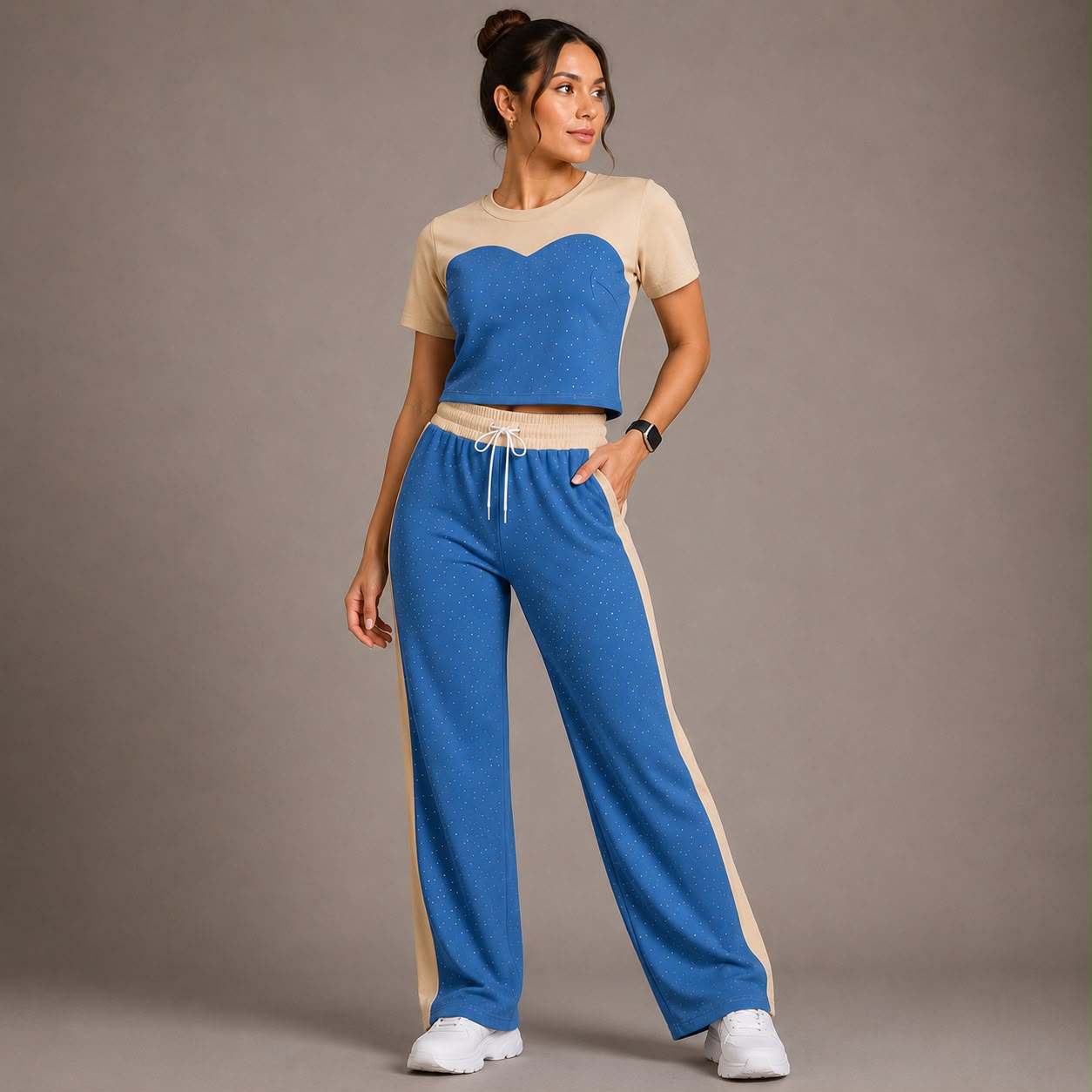 CONJUNTO CON DETALLE DE PEDRERÍA