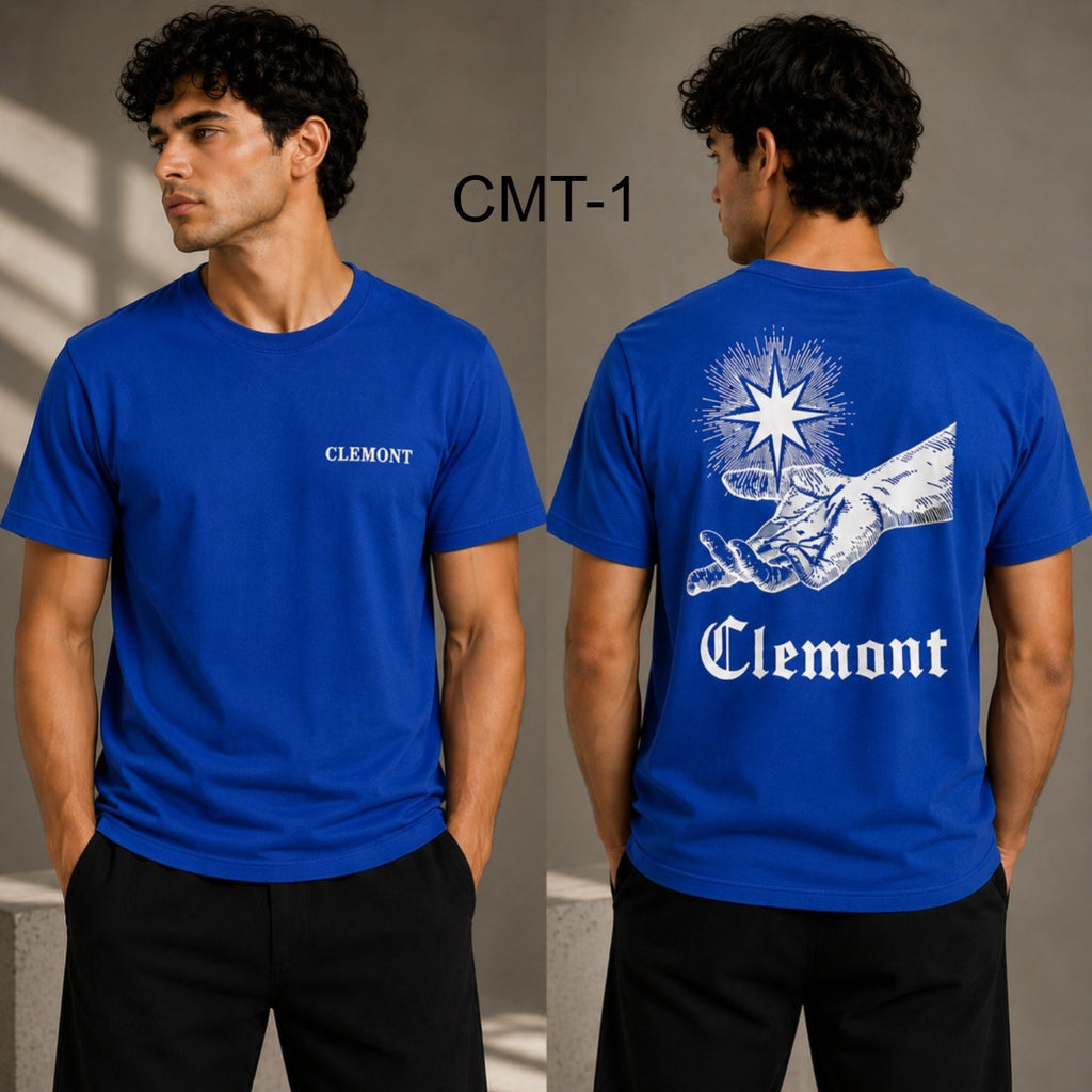 CAMISETA CLEMONT ESTRELLA