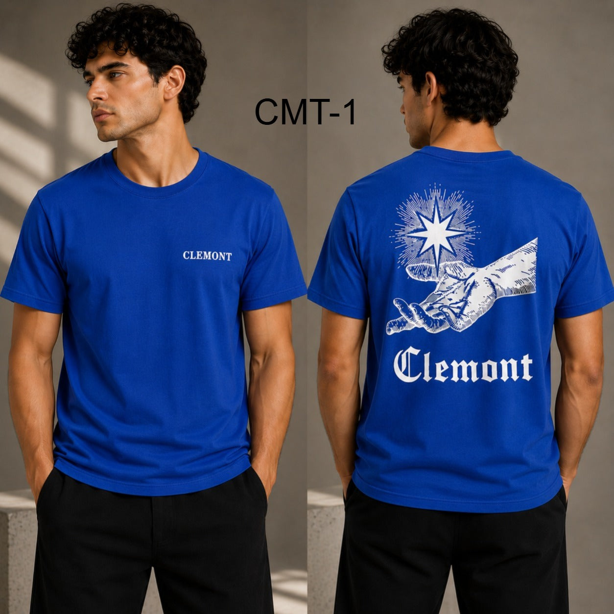 CAMISETA CLEMONT ESTRELLA