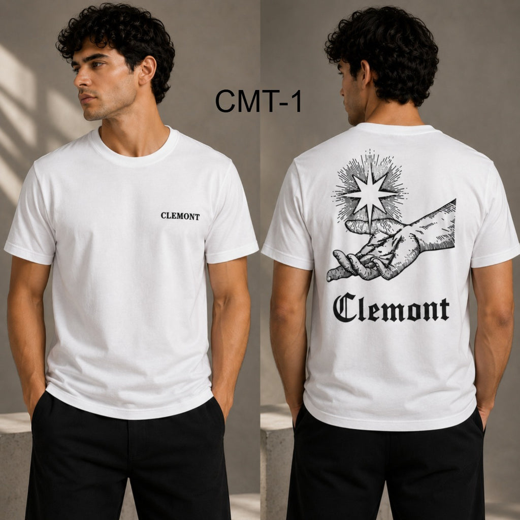 CAMISETA CLEMONT ESTRELLA