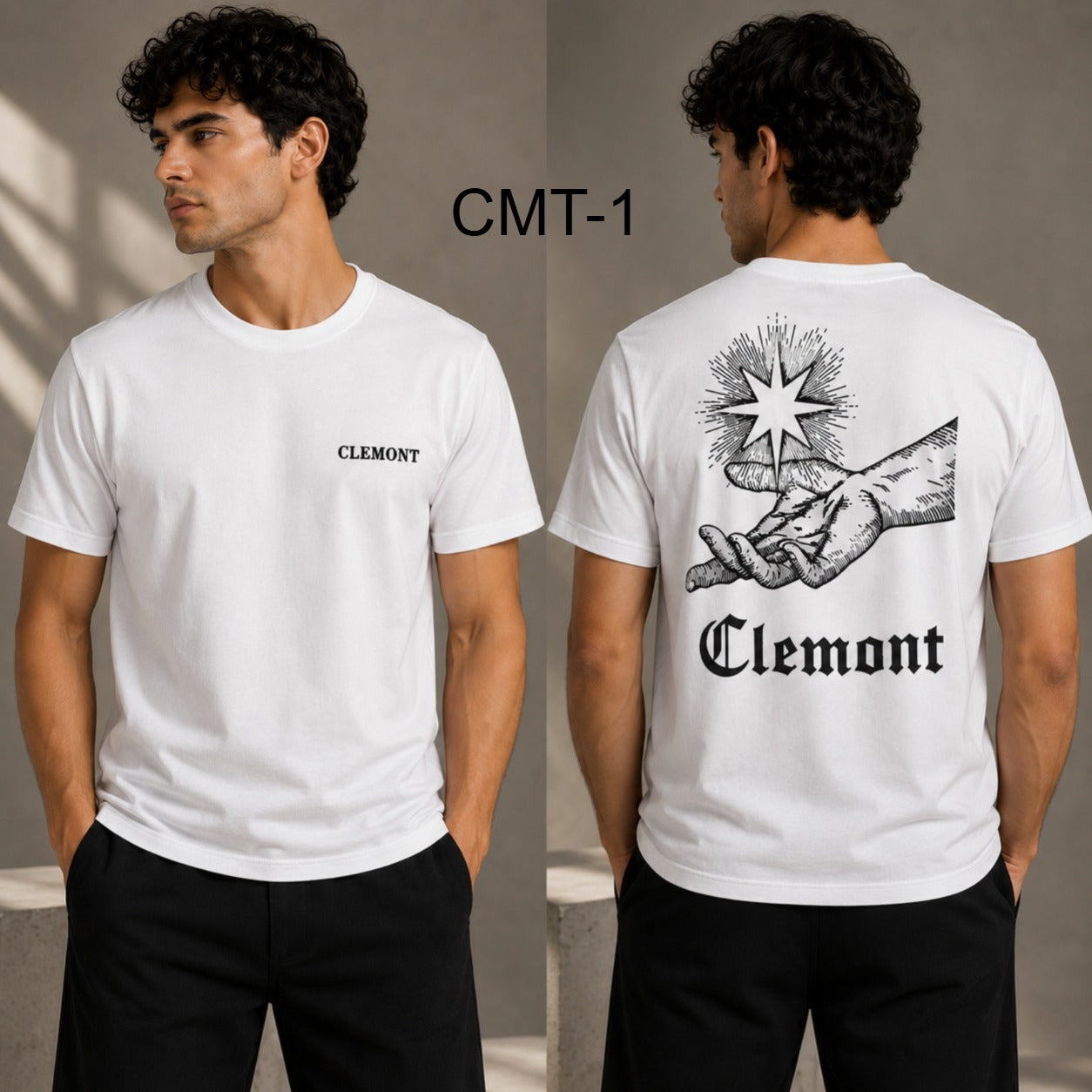 CAMISETA CLEMONT ESTRELLA