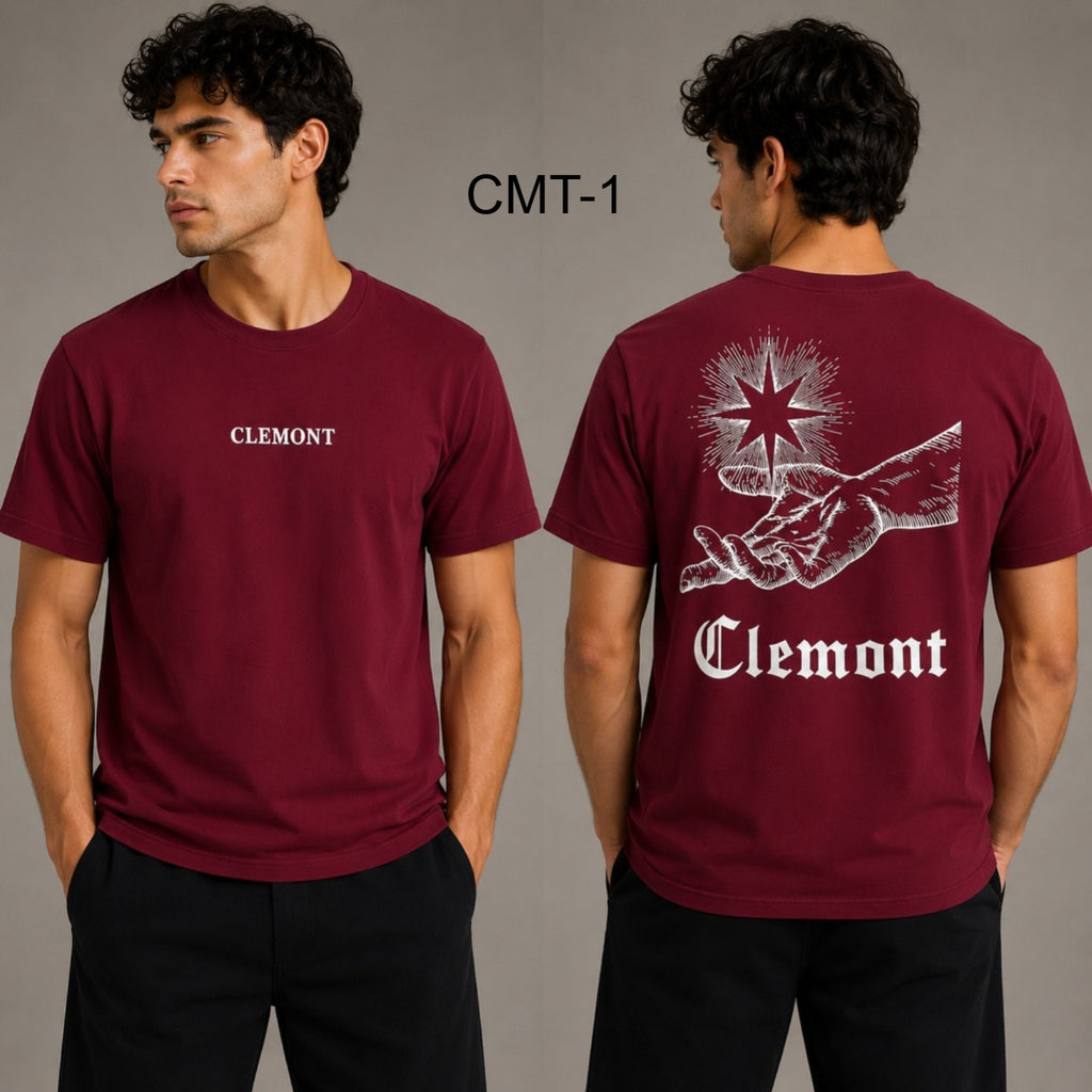 CAMISETA CLEMONT ESTRELLA