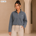 CHAQUETA MARCA POLO TELA GAMUZA