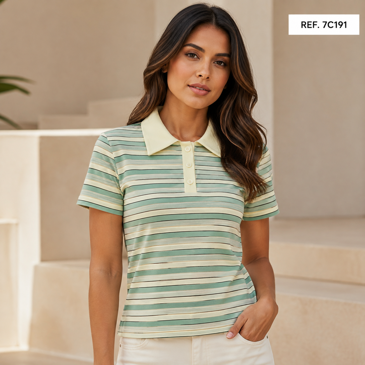 CAMISA LINEAL-POLO