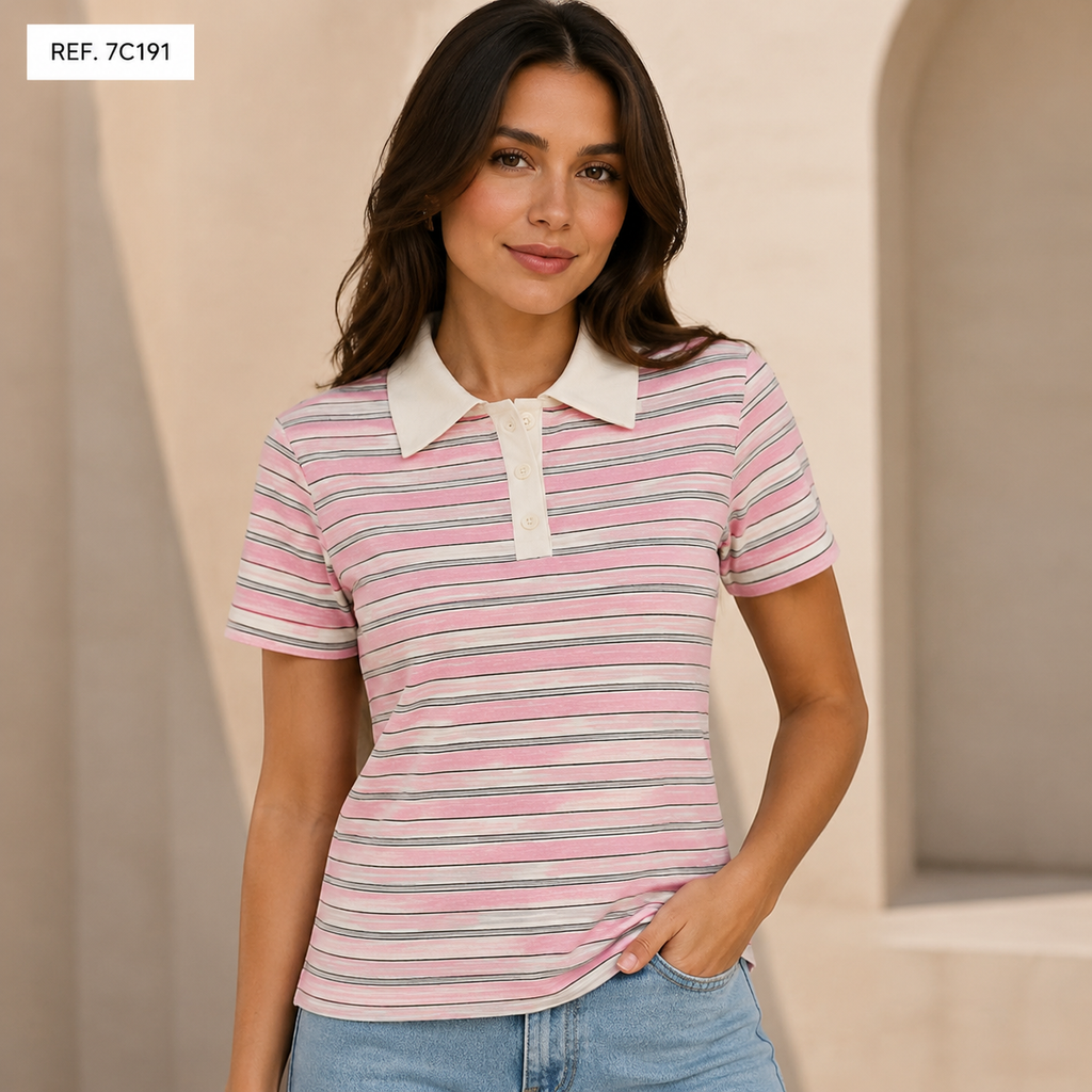 CAMISA LINEAL-POLO