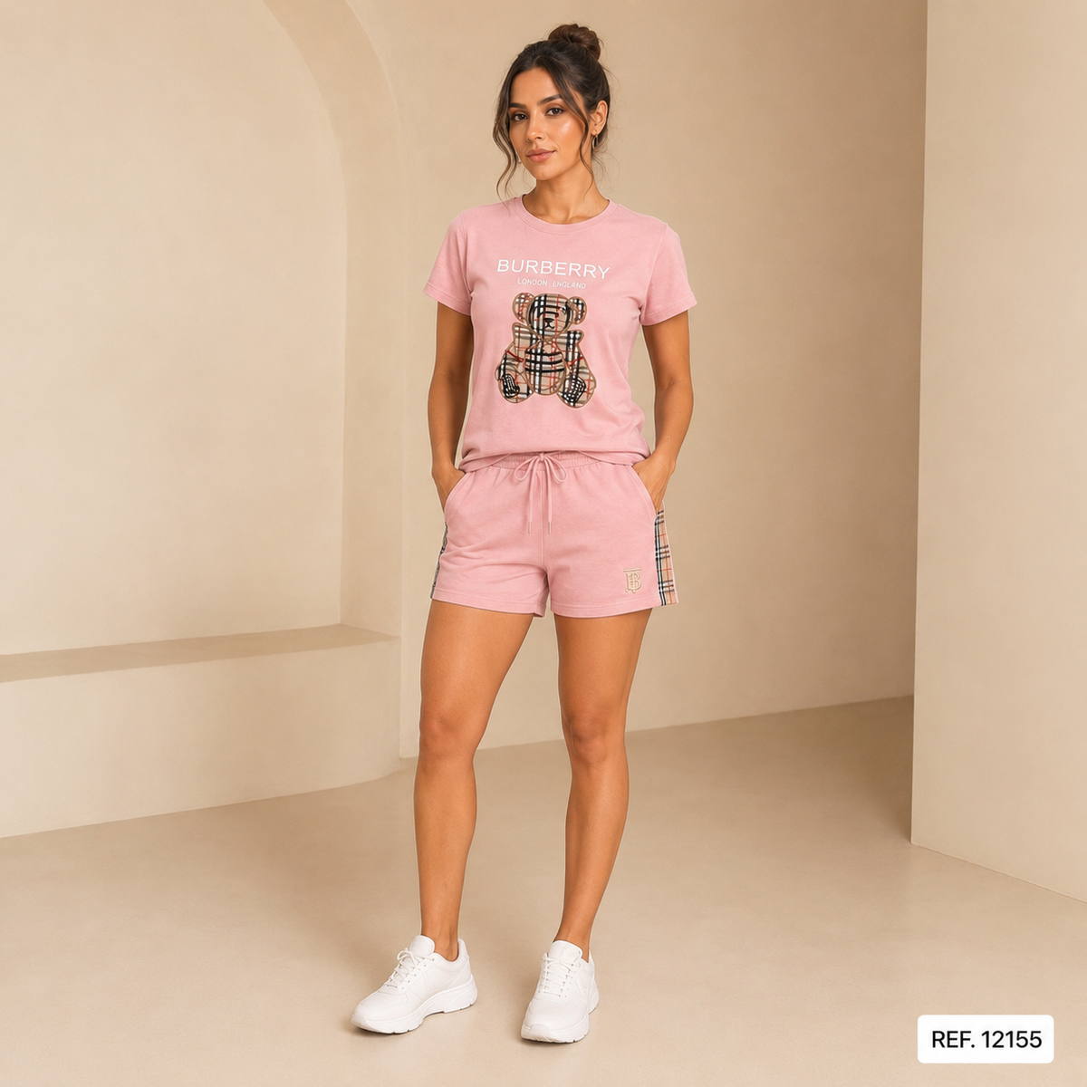 CONJUNTO MARCA BURBERRY