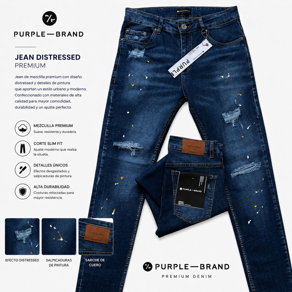 JEAN CABALLERO PURPLE BRAND