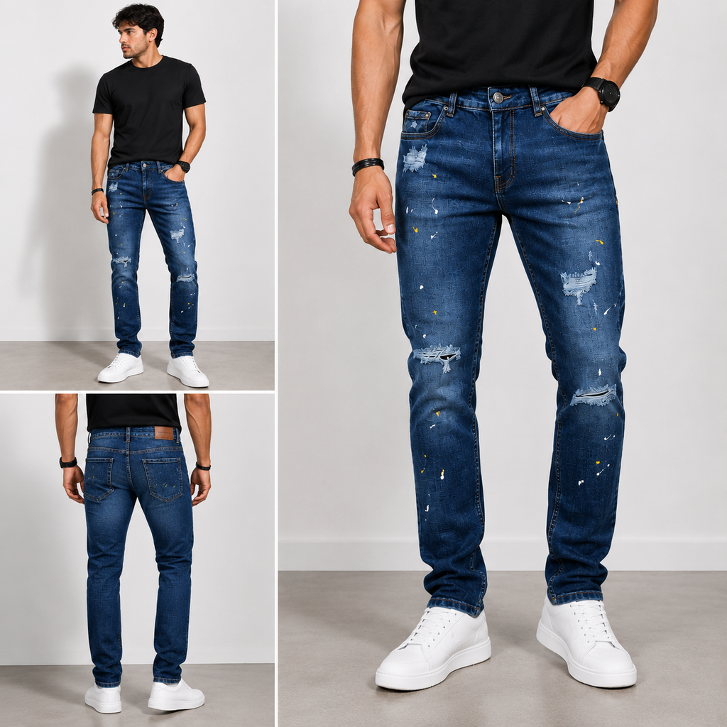 JEAN CABALLERO PURPLE BRAND