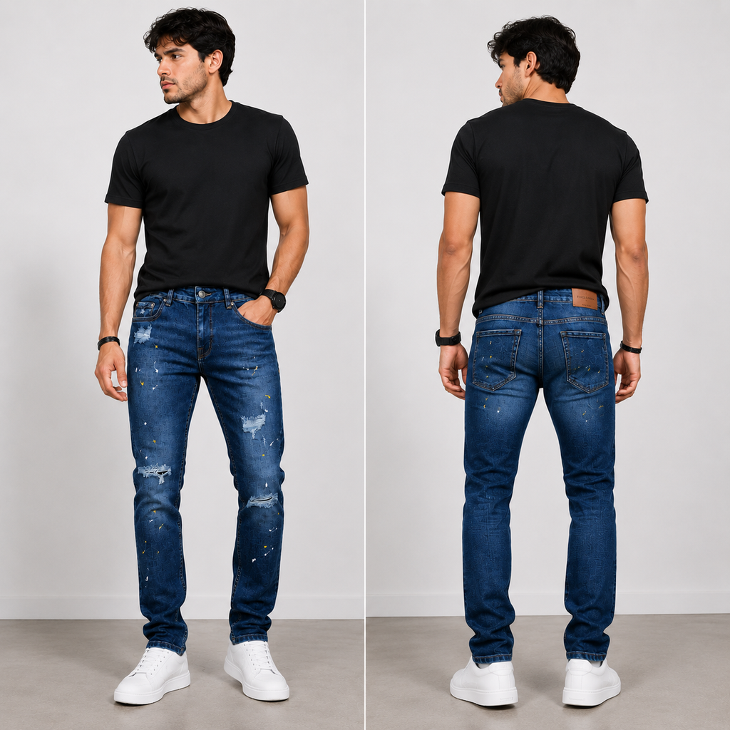 JEAN CABALLERO PURPLE BRAND