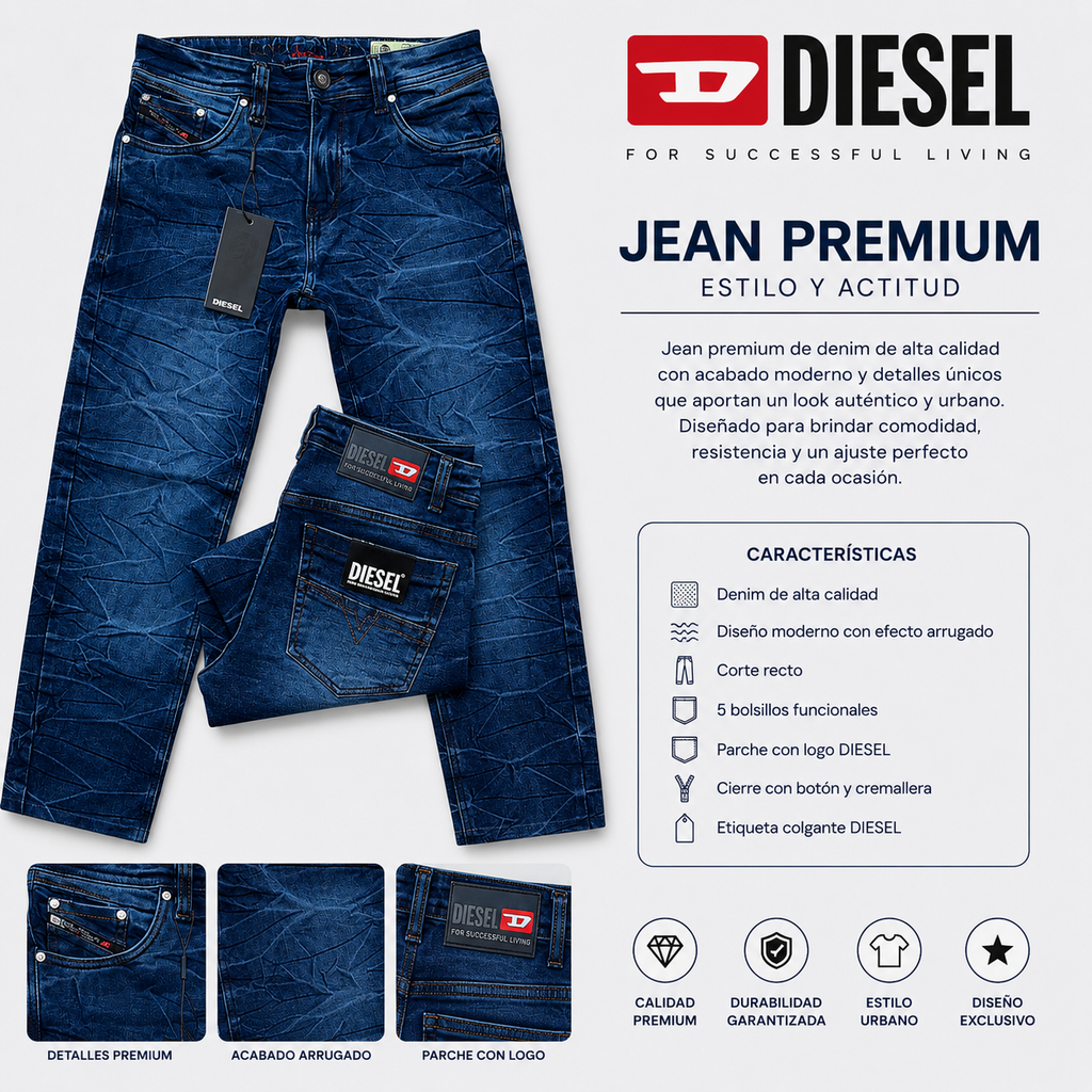 JEAN CABALLERO DIESEL