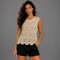 BLUSA TIPO ESQUELETO MANDALA