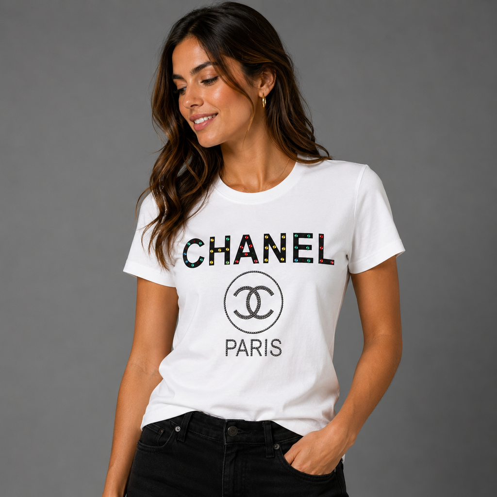 CAMISETA DAMA CHANEL