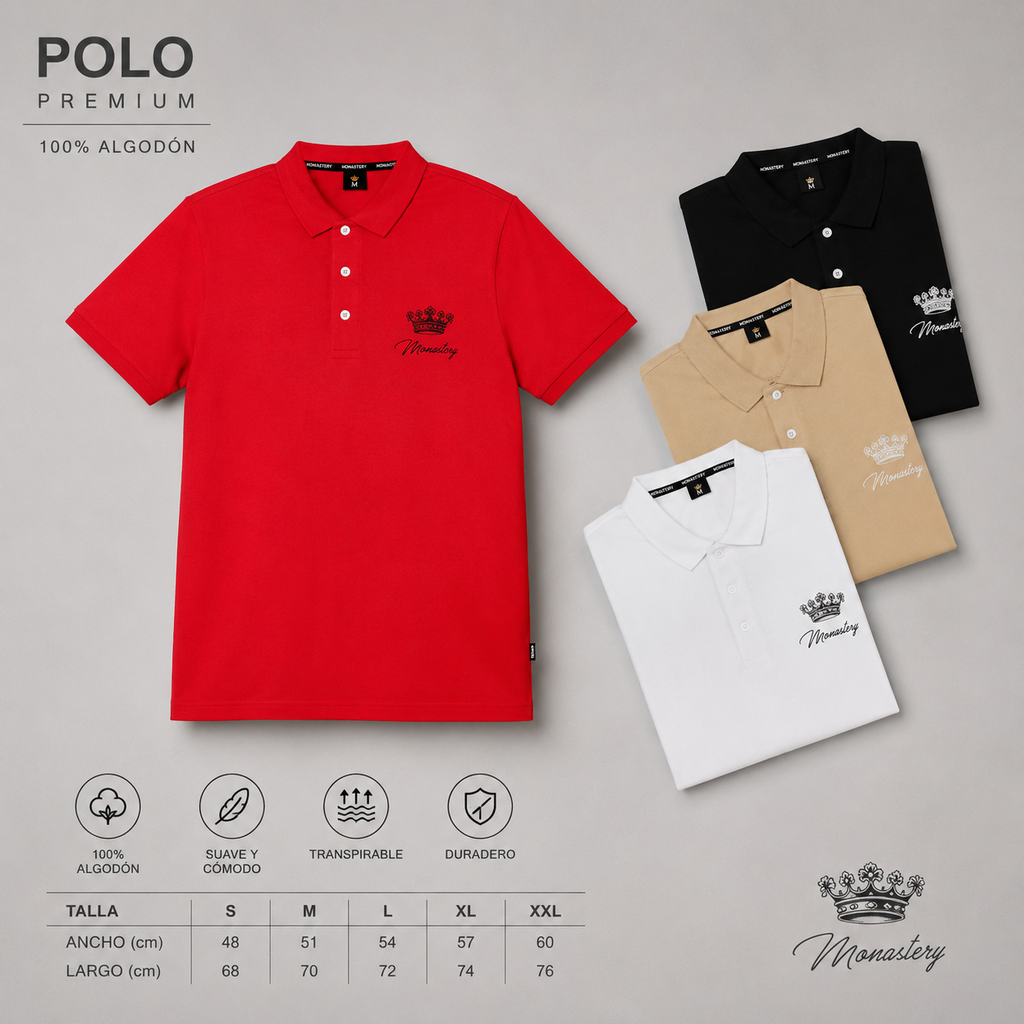 POLO CABALLERO MONASTERY