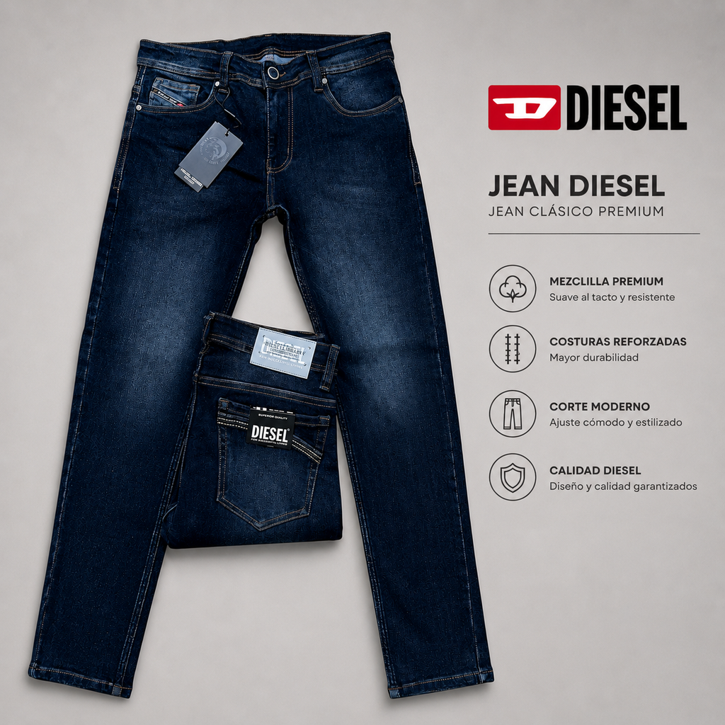 JEANS CABALLERO DIESEL