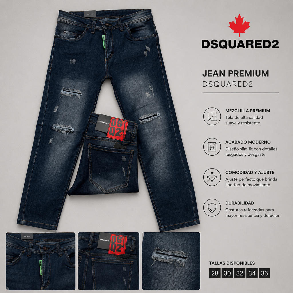 JEAN CABALLERO DSQUARED