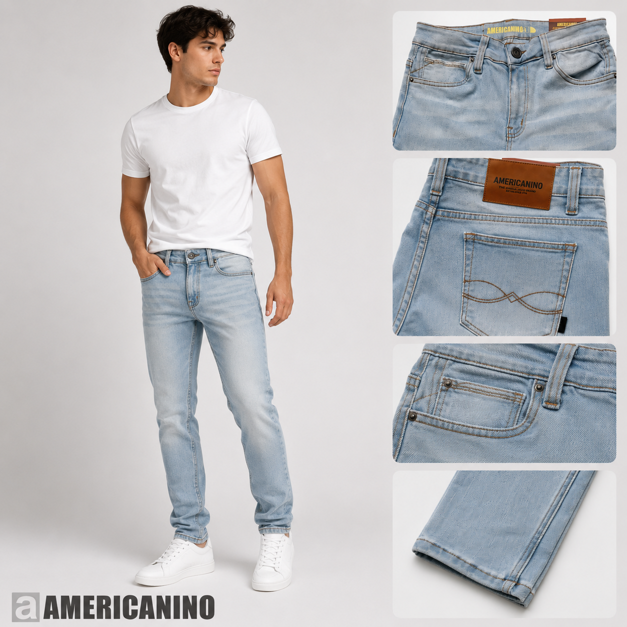 JEAN CABALLERO AMERICANO