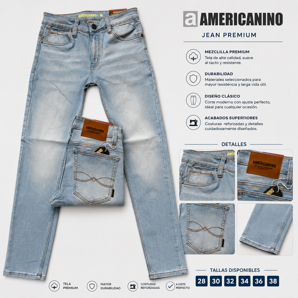 JEAN CABALLERO AMERICANO