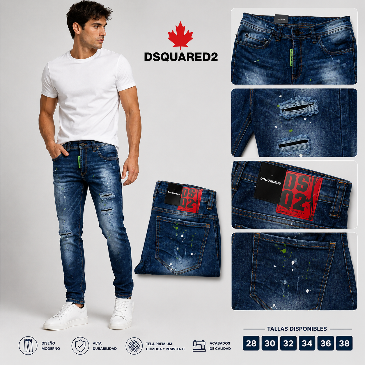 JEAN CABALLERO DSQUARED