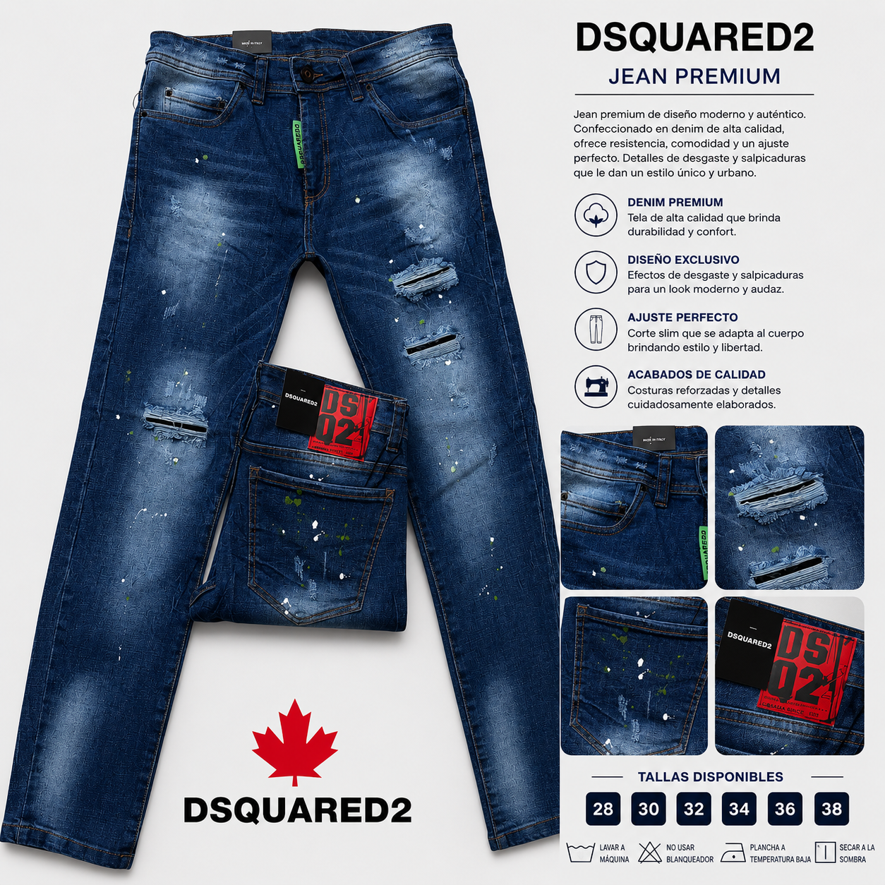 JEAN CABALLERO DSQUARED