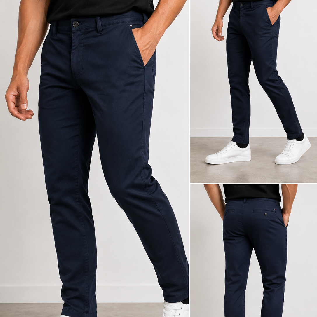 PANTALON DRIL CABALLERO TOMMY HILFIGER