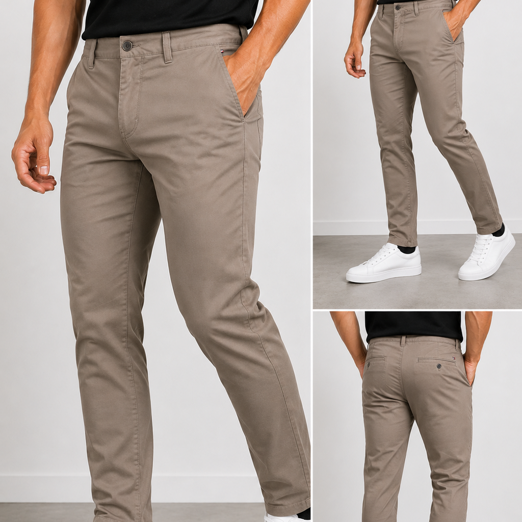PANTALON DRIL CABALLERO TOMMY HILFIGER