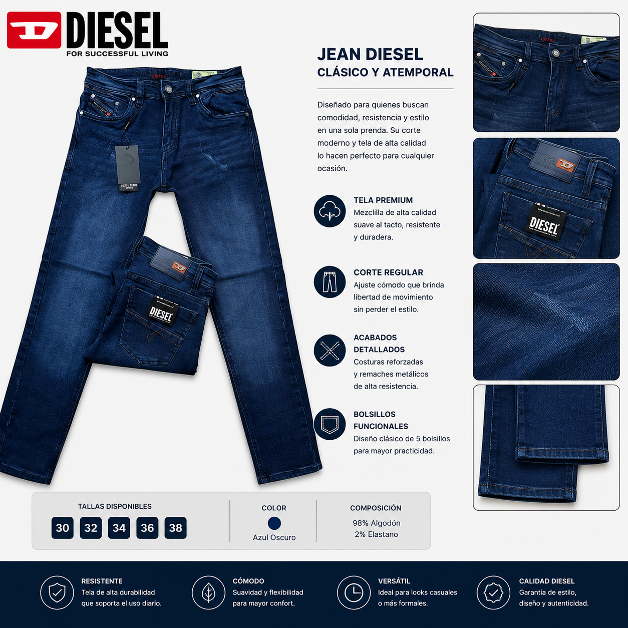 JEAN CABALLERO DIESEL
