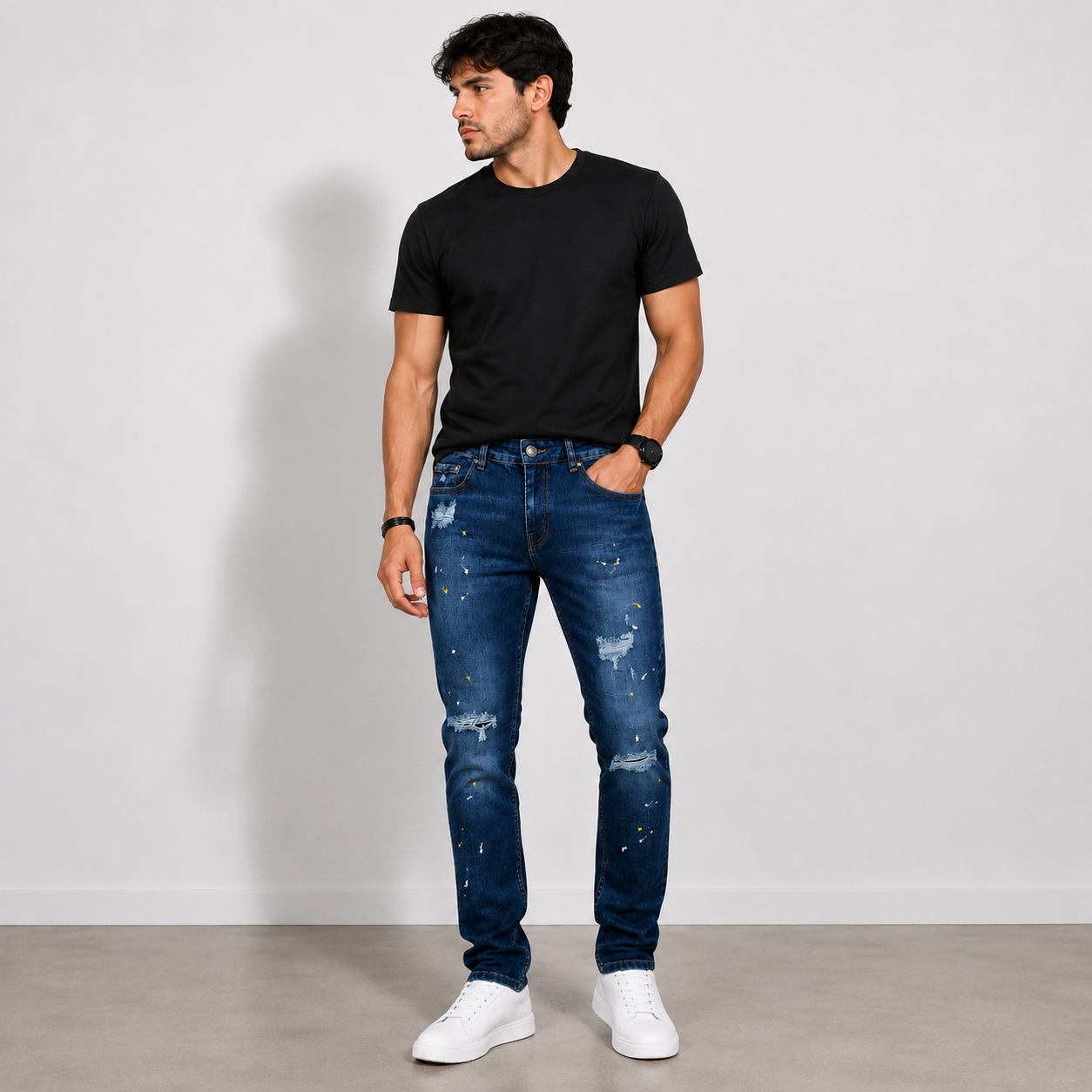 JEAN CABALLERO PURPLE BRAND