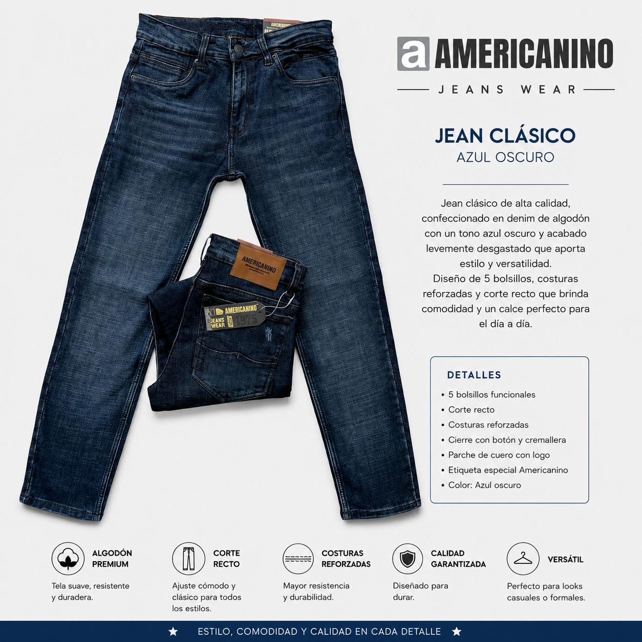 JEAN CABALLERO AMERICANINO