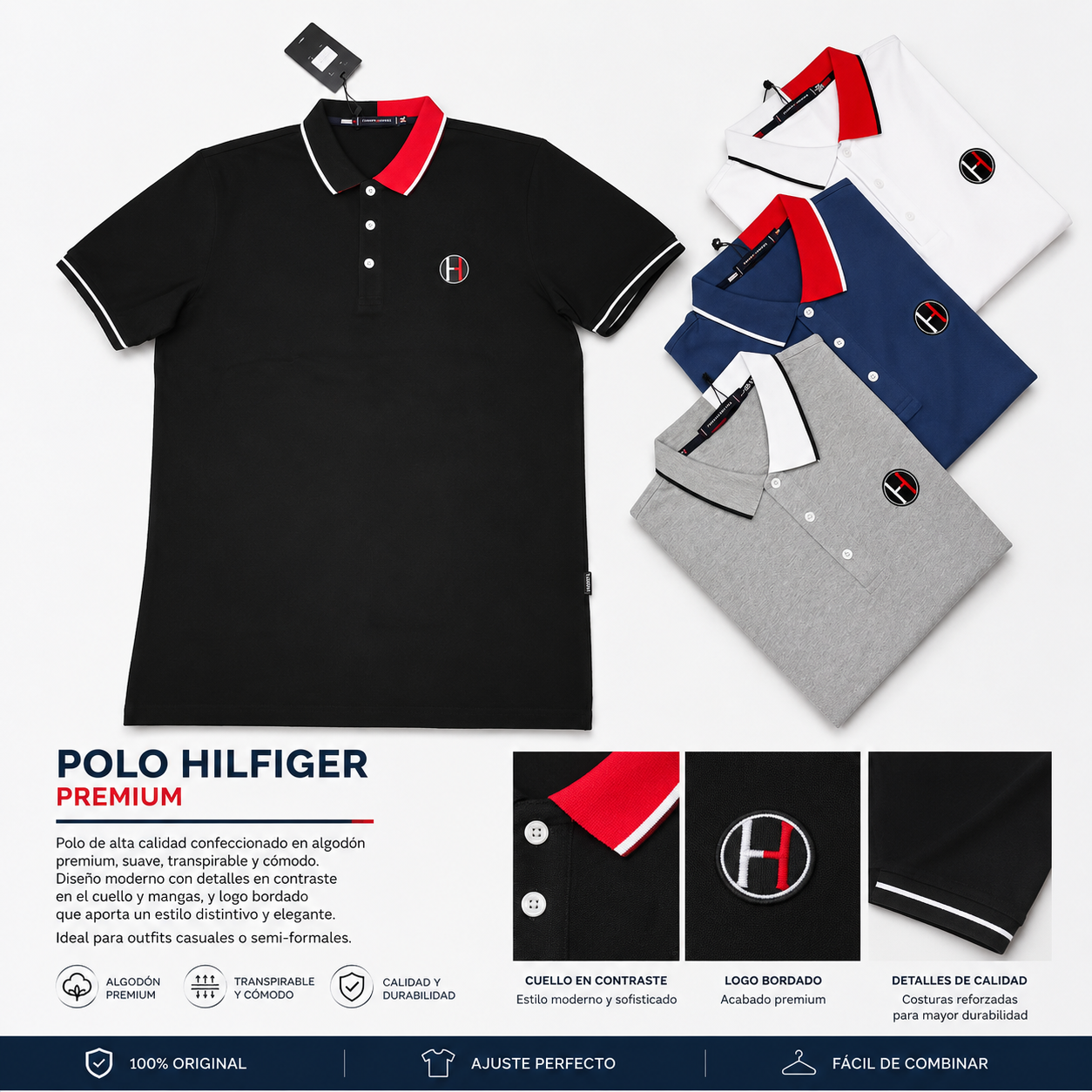 POLO TOMMY
