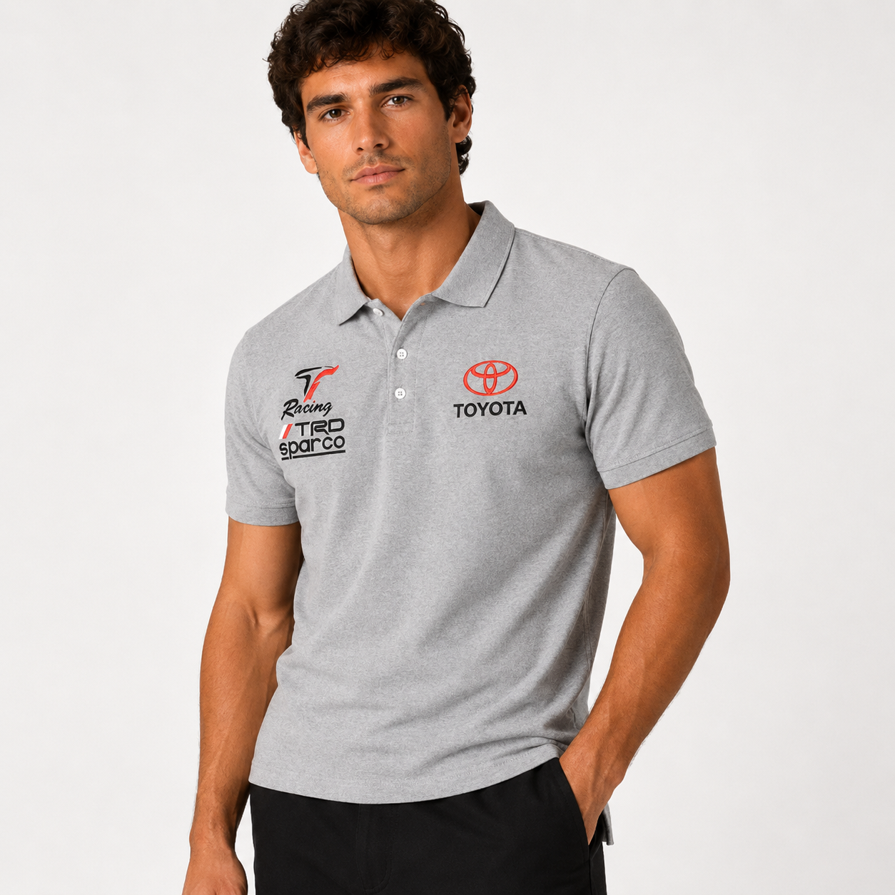 POLO CABALLERO TOYOTA